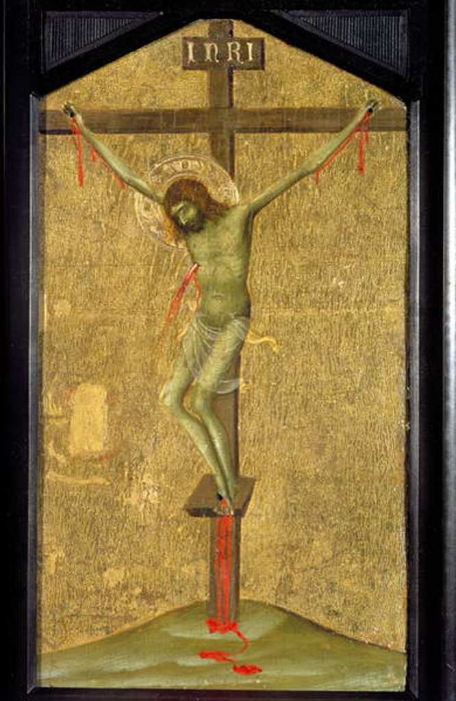 Detail of Christ on the Cross, c.1340 by Simone Martini