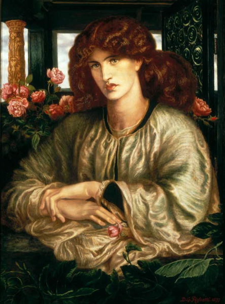 Detail of The Lady of Pity, 1879 by Dante Gabriel Charles Rossetti