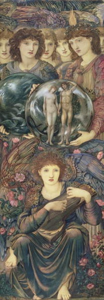 Detail of The Days of Creation: The Sixth Day, 1870-76 by Edward Coley Burne-Jones