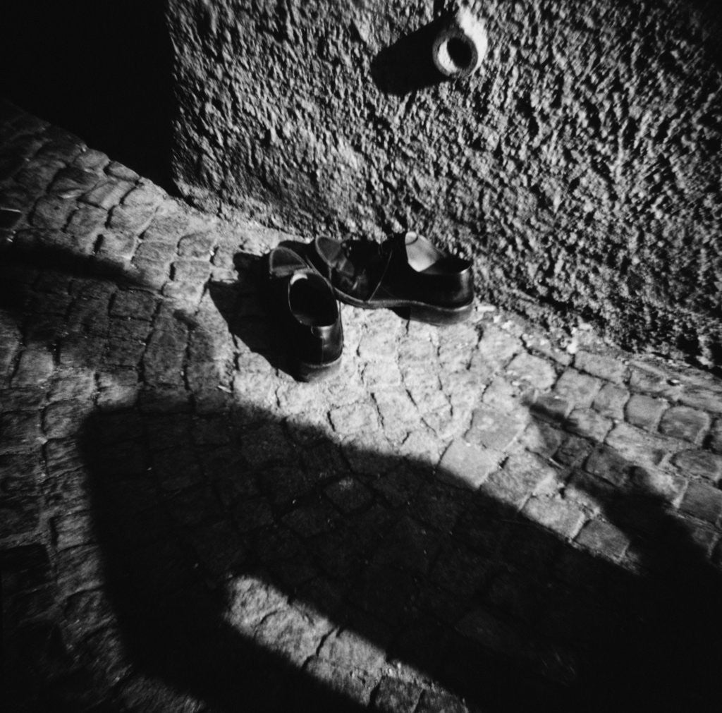 Detail of Shadow and Shoes by Annette Fournet