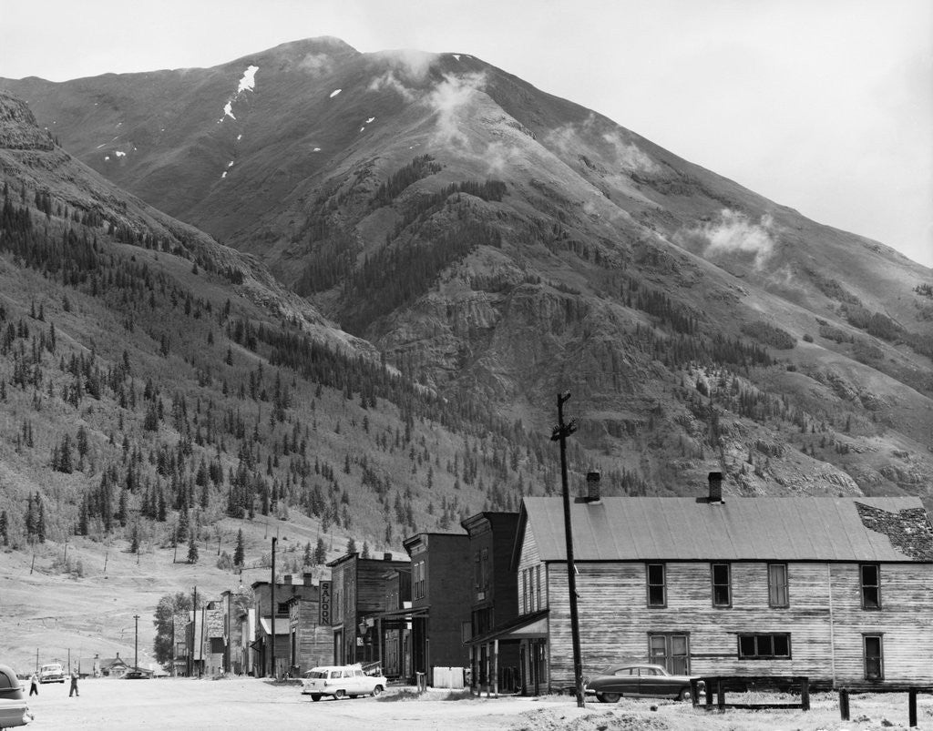Detail of Silverton, Colorado by Anonymous