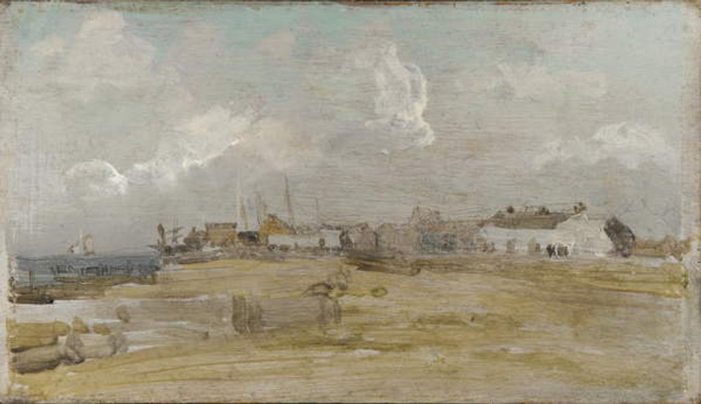 Detail of The White House, c.1884-85 by James Abbott McNeill Whistler