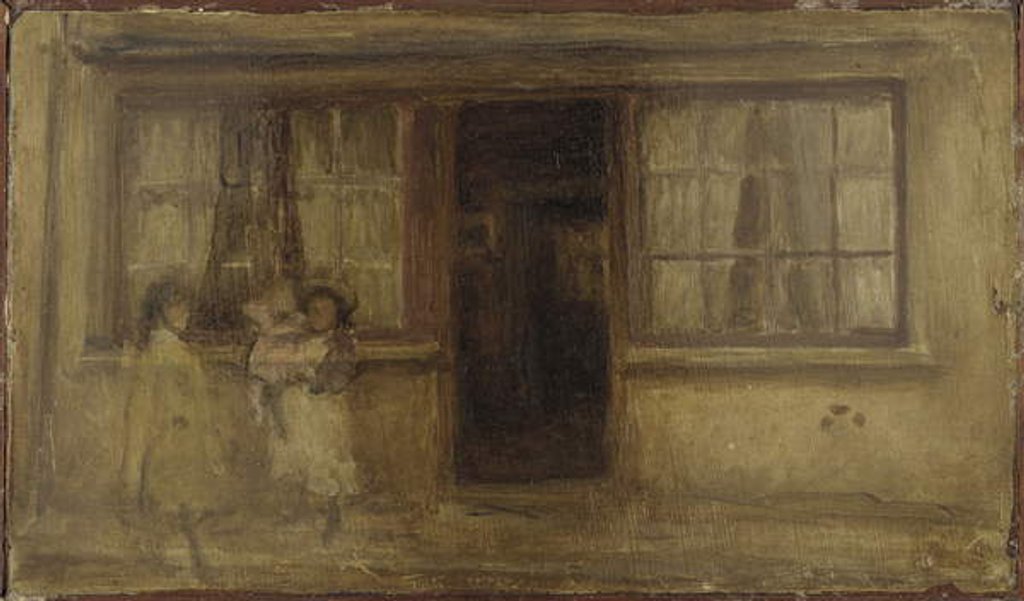 Detail of The Little Nurse, 1895 by James Abbott McNeill Whistler