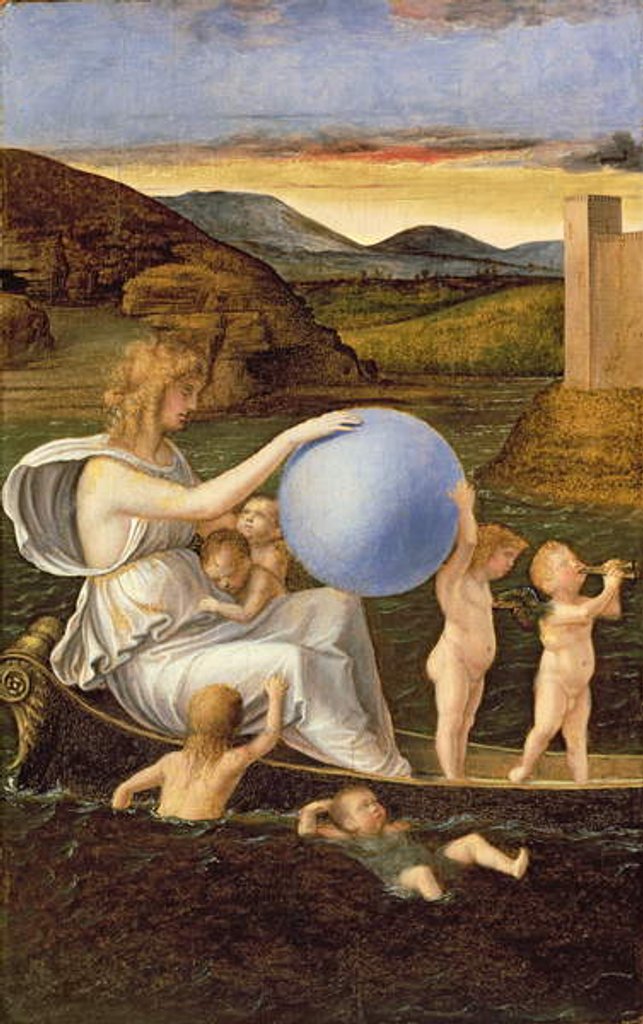 Detail of Allegory of Changing Fortune, or Melancholy by Giovanni Bellini