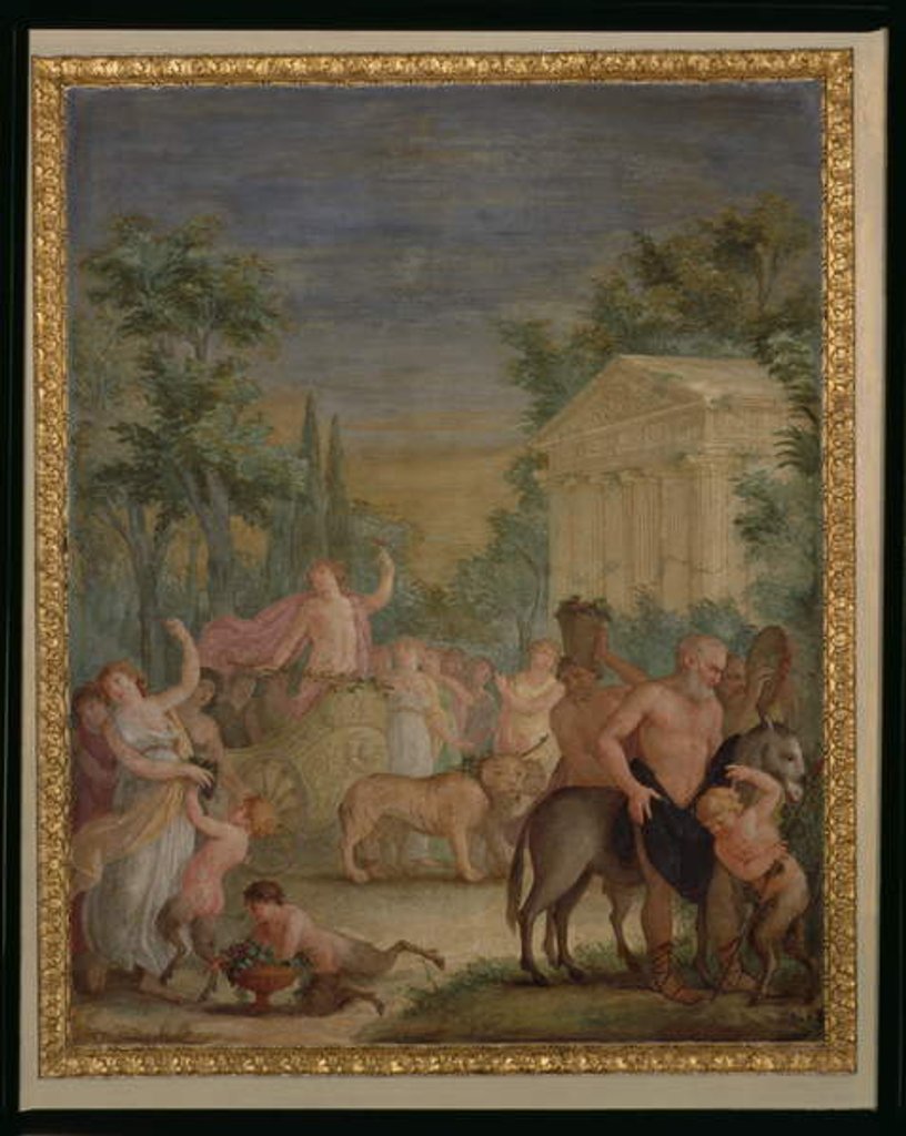 Detail of Bacchus and Ariadne by Italian School