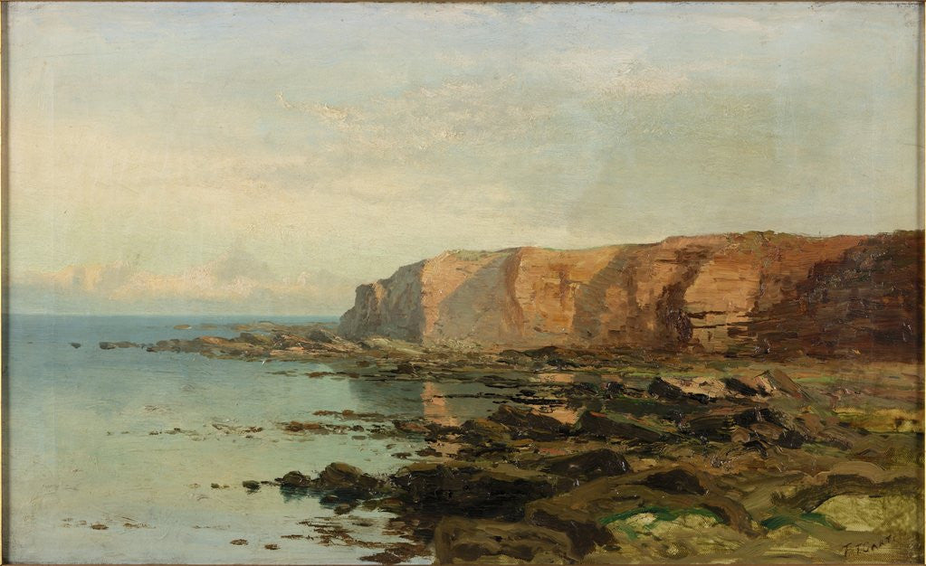 Detail of Whitley Bay by Frank Thomas Carter