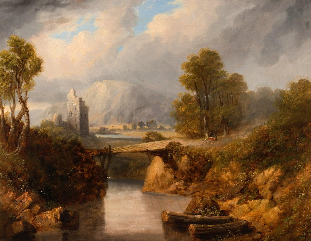 Detail of Inverlochy by Horatio McCullough