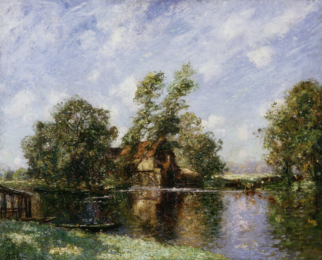 Detail of The Old Mill, Houghton by Tom Mostyn