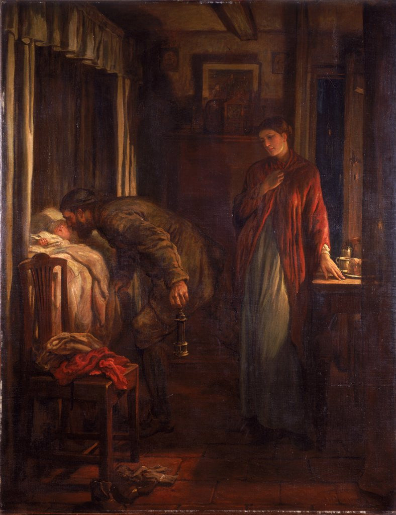 Detail of Get Up! The Caller Calls Get Up! by Alfred Dixon