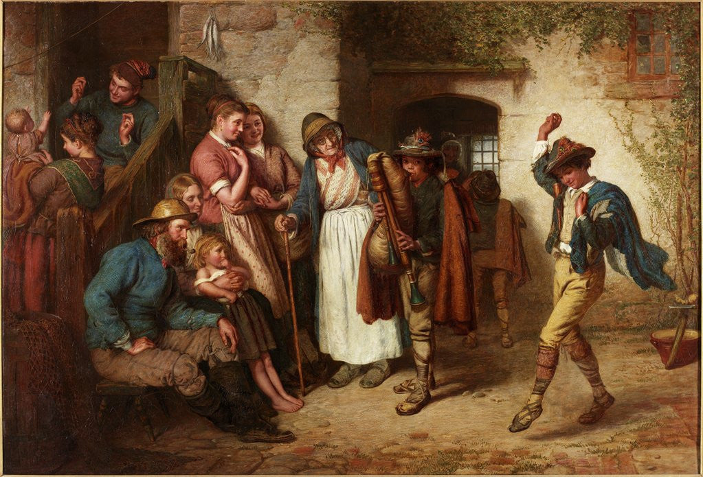 Detail of A Foreign Invasion by Henry Hetherington Emmerson