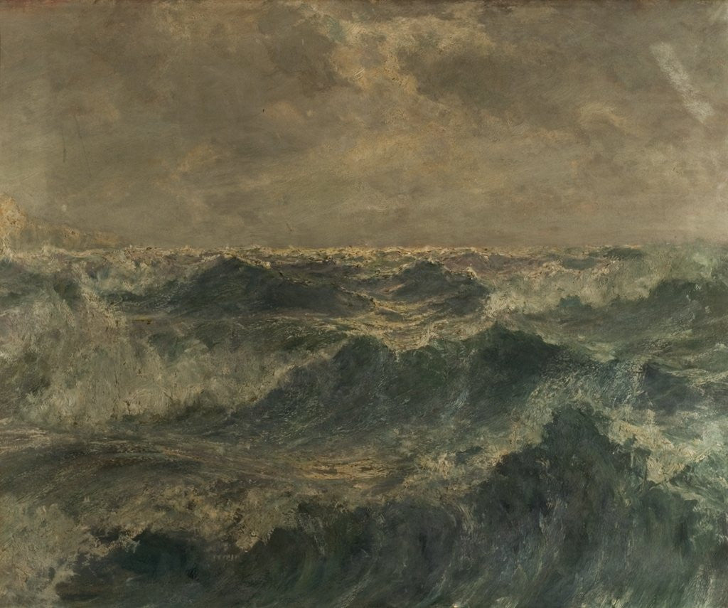 Detail of Seascape by John Falconar Slater