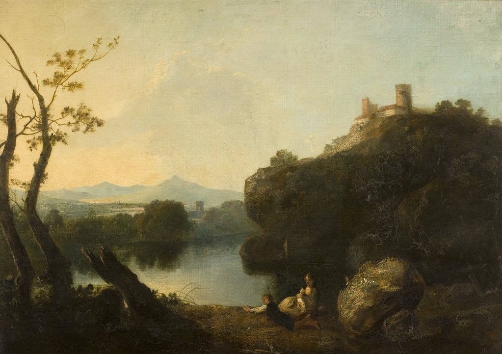 Detail of On the Arno by Richard Wilson