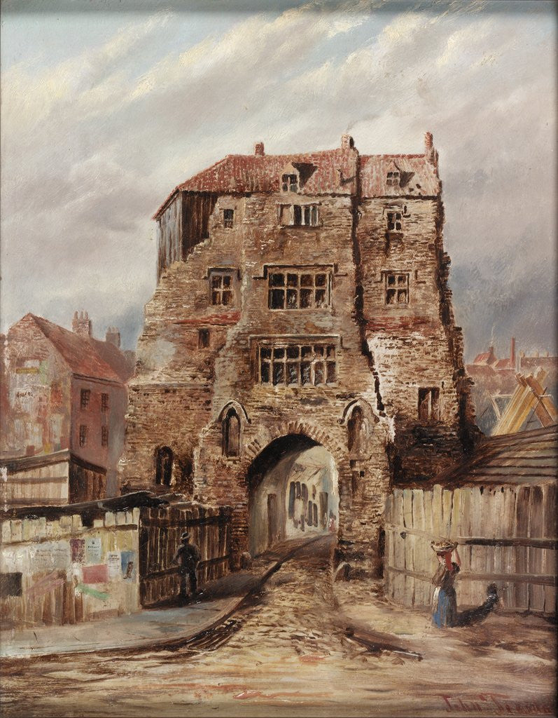 Detail of Black Gate by John Teasdale