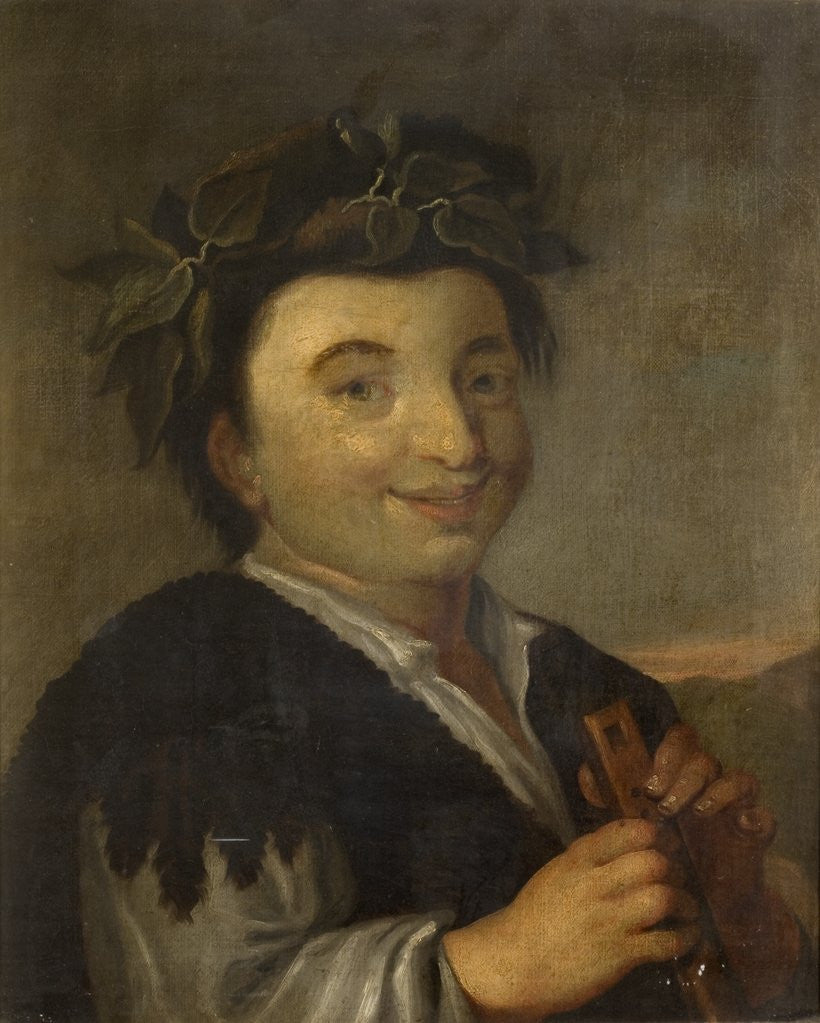Detail of Pan by Bartolomeá Murillo