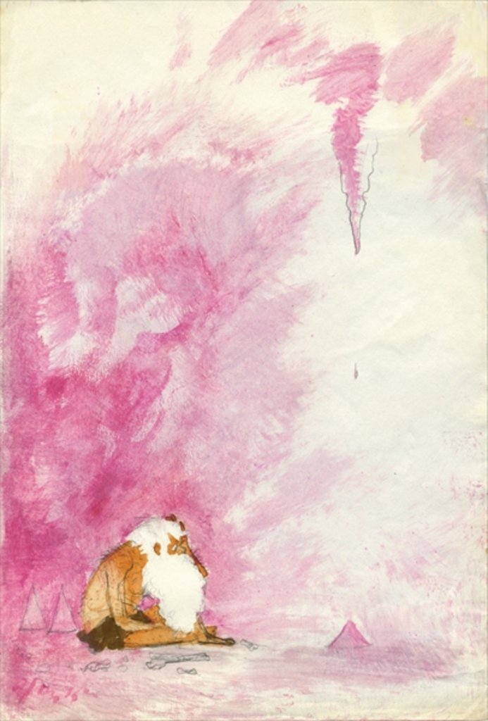 Detail of Waiting for the stalagmite by George Adamson