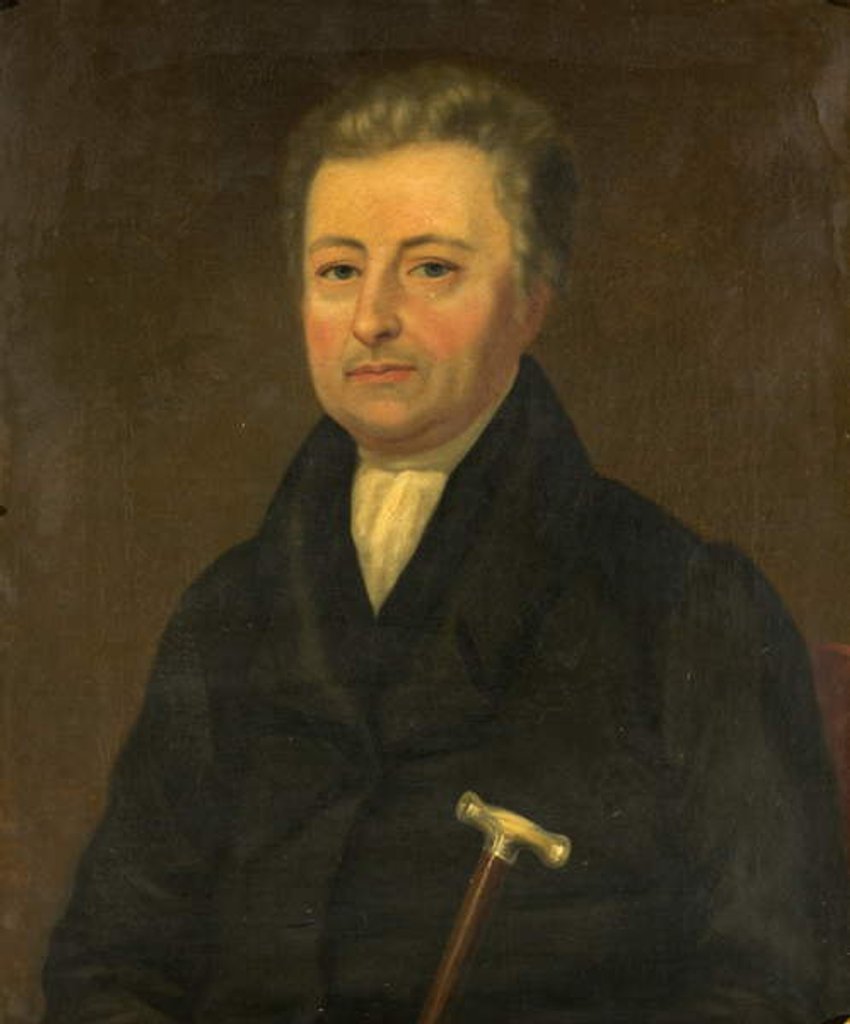 Detail of William Mairis Vicar of Market Lavington by School English