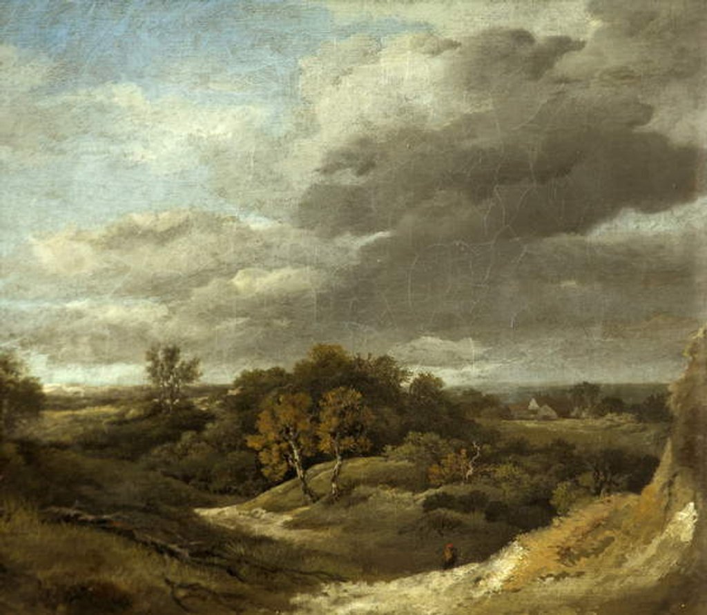Detail of Landscape, c.1747 by Thomas Gainsborough