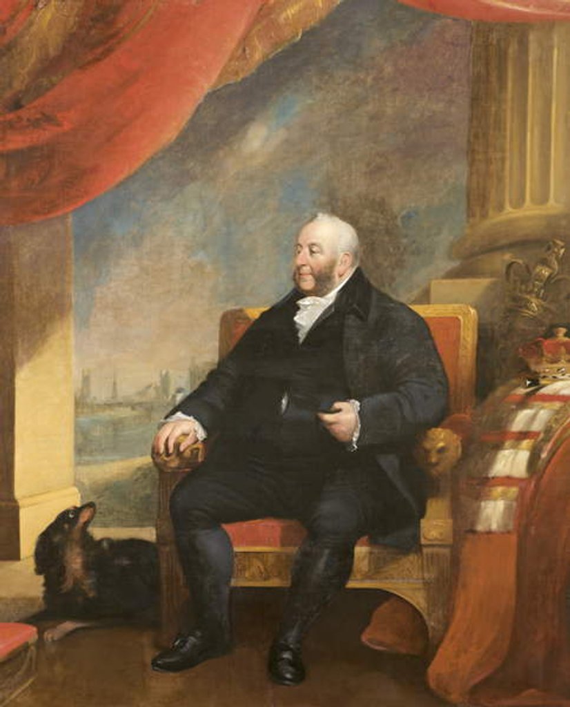 Detail of Charles Howard, 11th Duke of Norfolk, 1816 by James Lonsdale