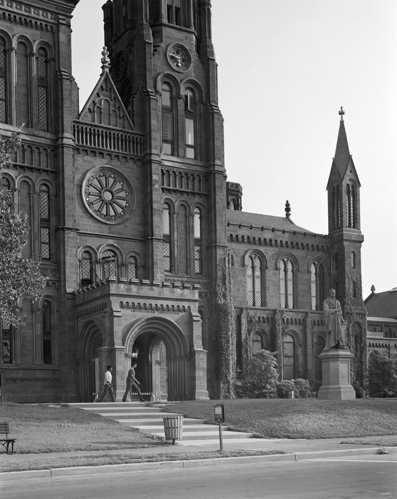 Detail of Smithsonian Institution Building by Anonymous