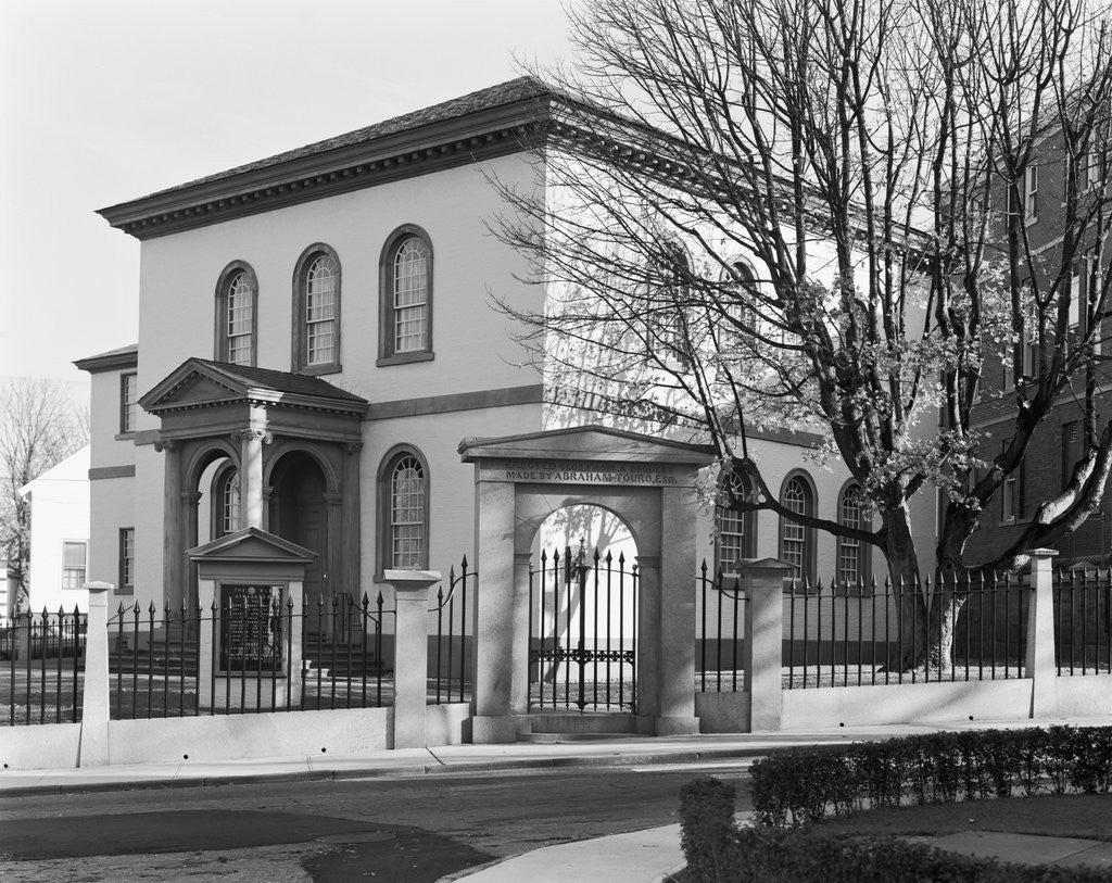 Detail of Touro Synagogue at Newport, Rhode Island by Anonymous