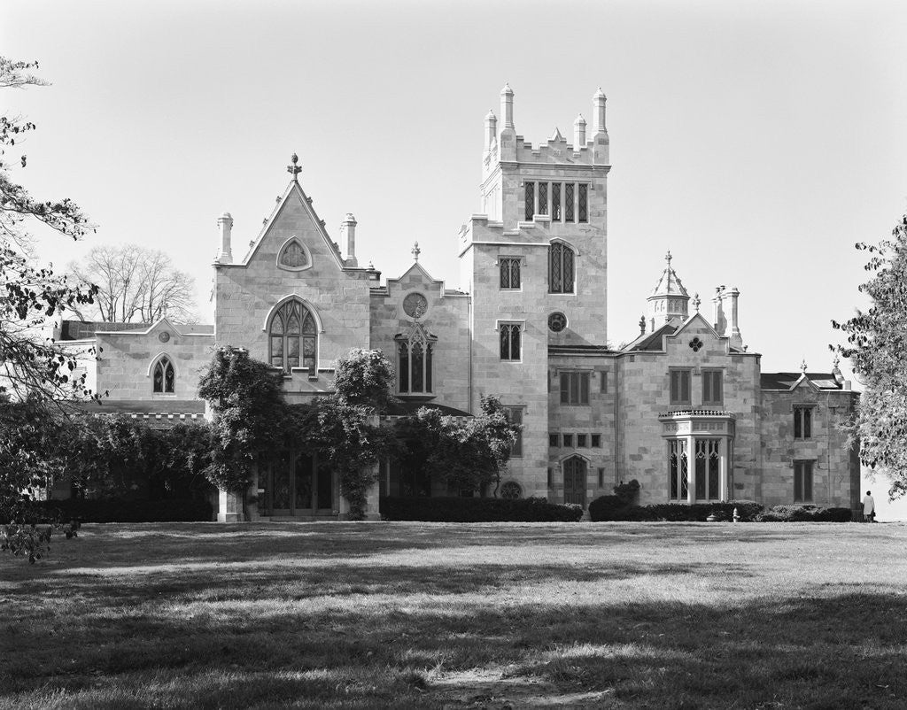 Detail of Lyndhurst at Tarrytown, New York by Anonymous