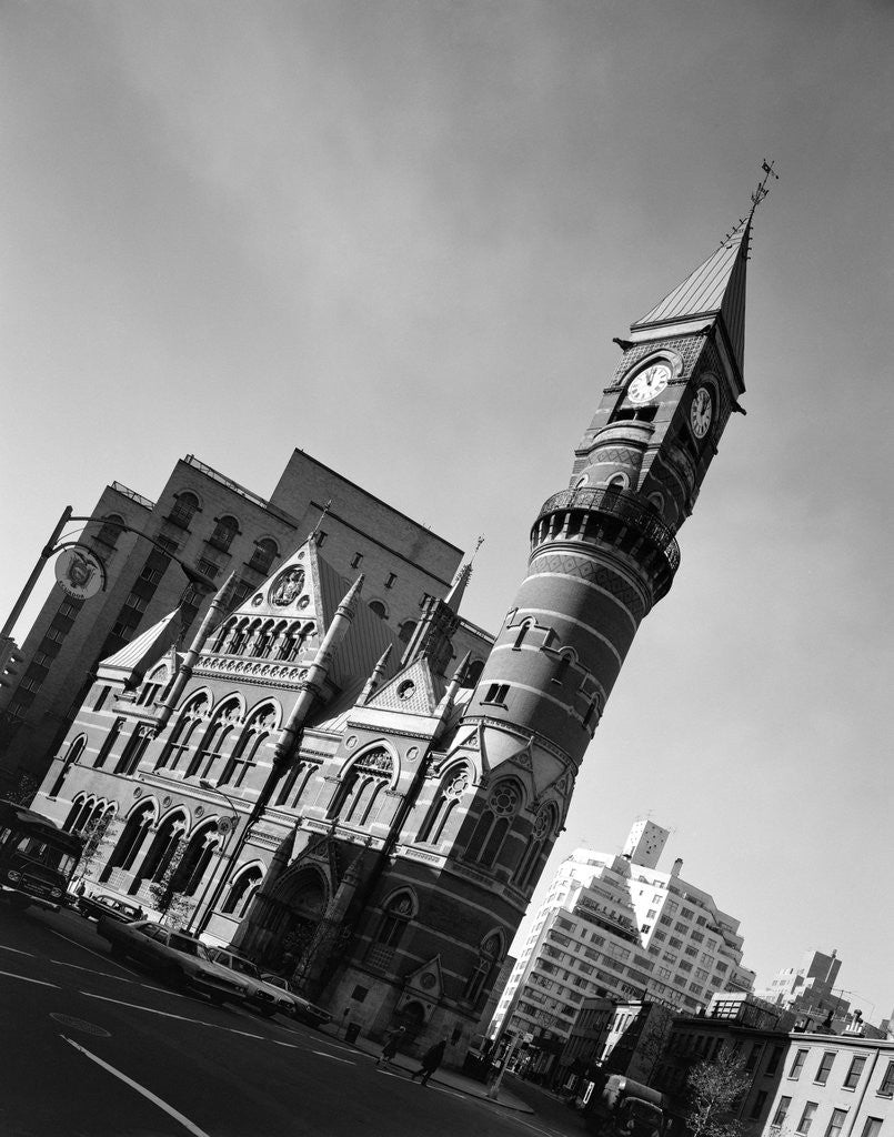 Detail of Jefferson Market Courthouse by Anonymous