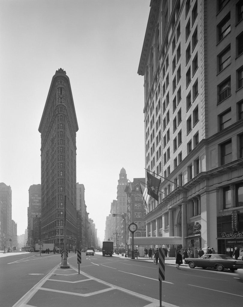Detail of Flatiron Building by Anonymous