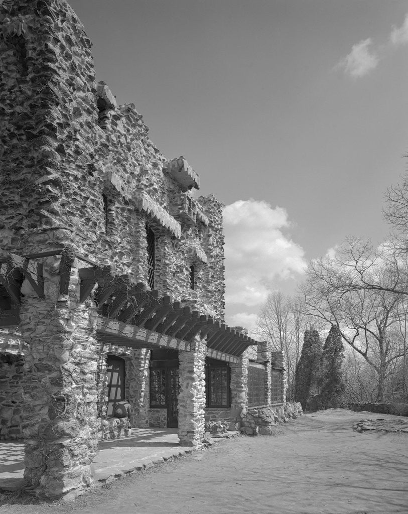 Detail of Gillette Castle by Anonymous