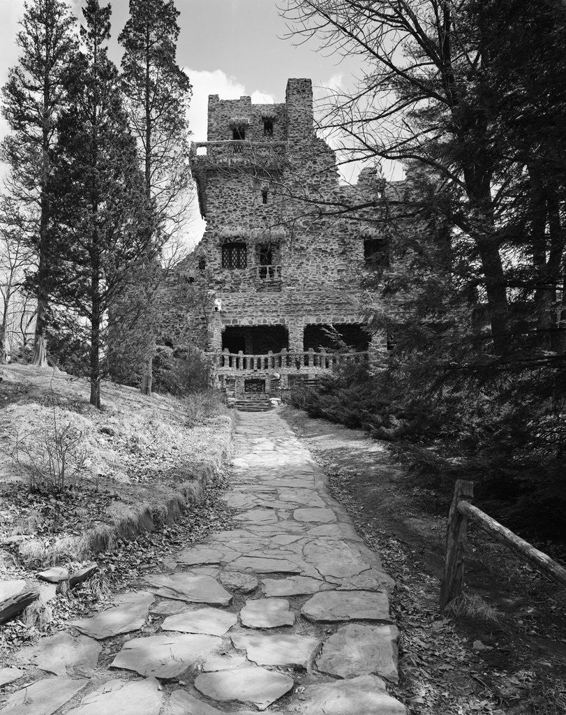 Detail of Path Leads to Gillette Castle by Anonymous
