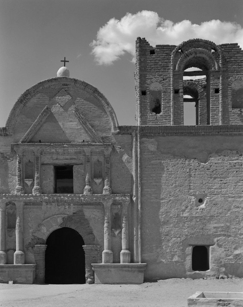 Detail of Facade of the Mission Church of San Jose de Tumacacori by Corbis