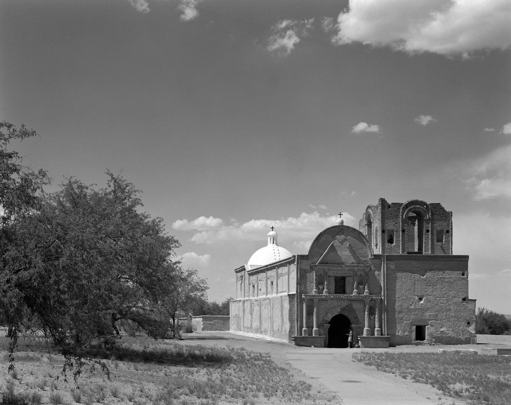 Detail of Mission Church of San Jose de Tumacacori by Anonymous