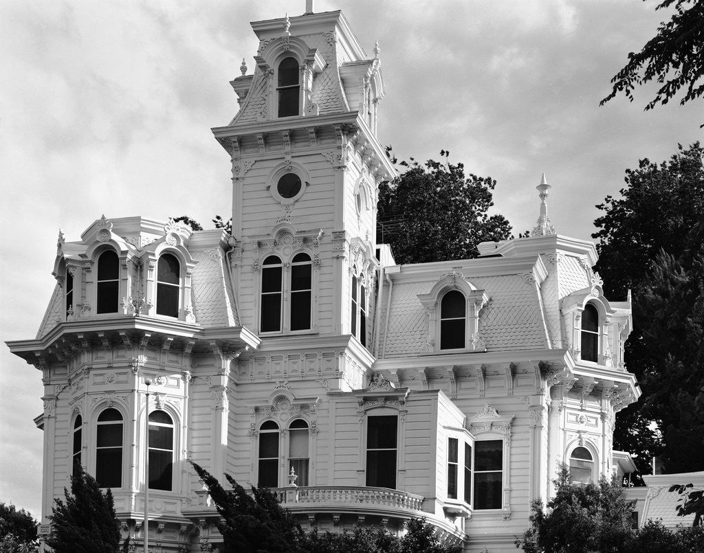 Detail of Governor's Mansion by Anonymous