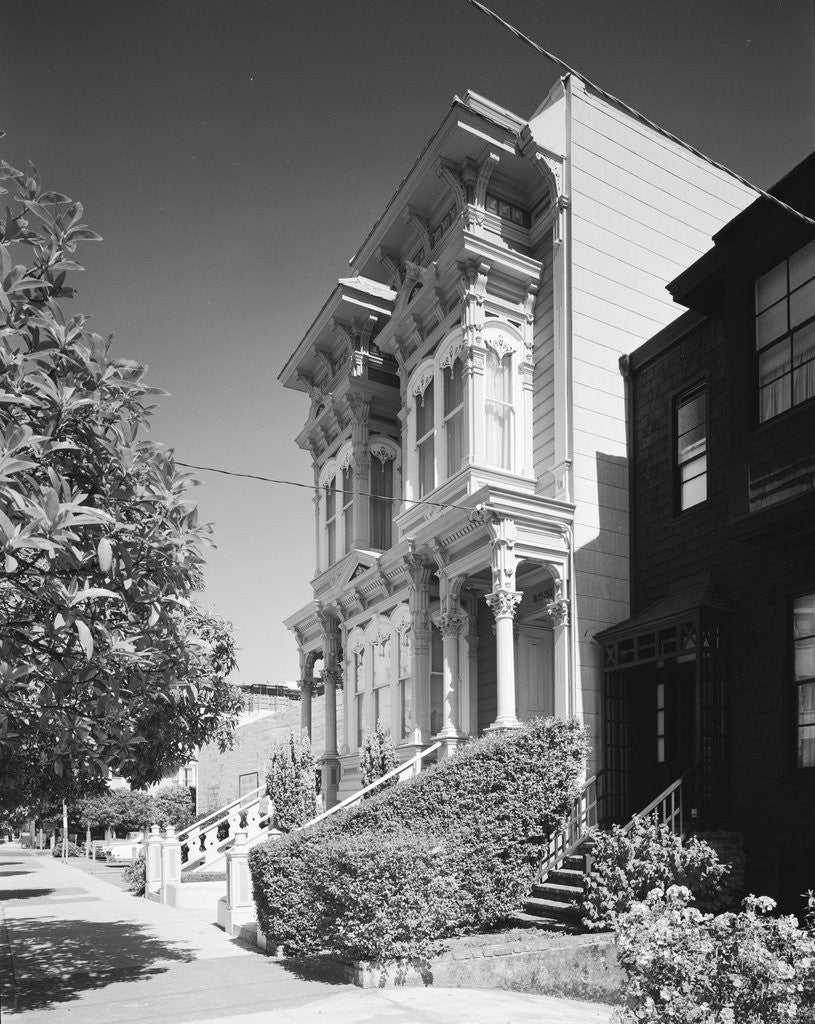 Detail of Victorian House by Anonymous