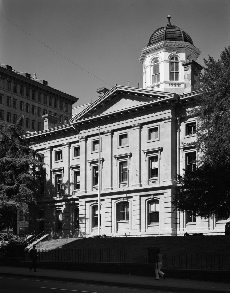 Detail of Pioneer Courthouse by Anonymous