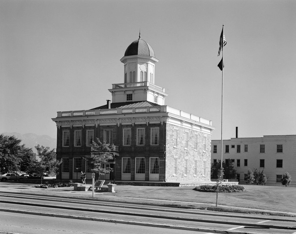 Detail of Council Hall by Anonymous