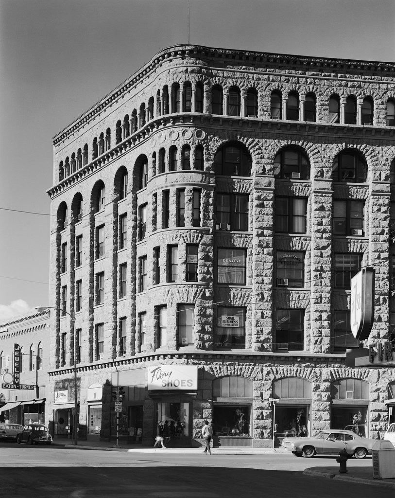 Detail of Power Block by Anonymous