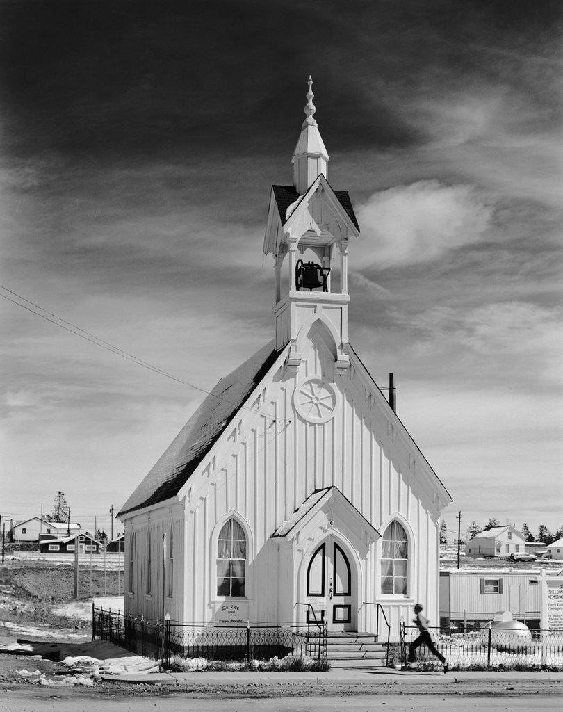 Detail of Sheldon Jackson Memorial Chapel by Anonymous