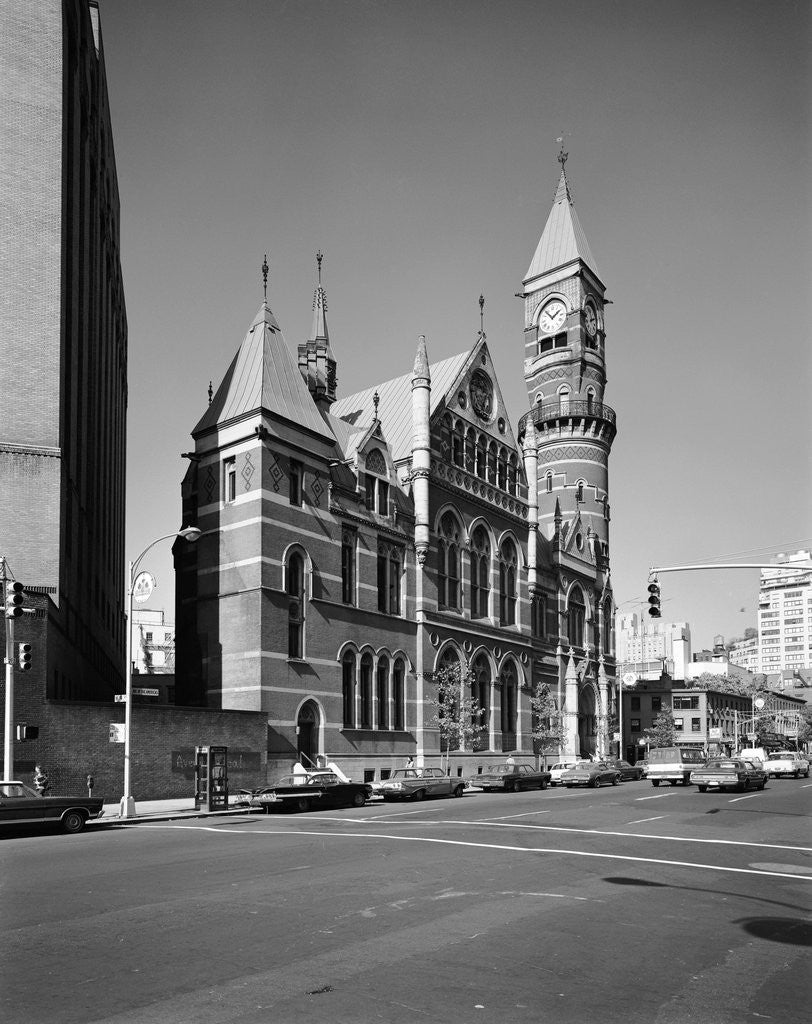Detail of Jefferson Market Courthouse by Anonymous
