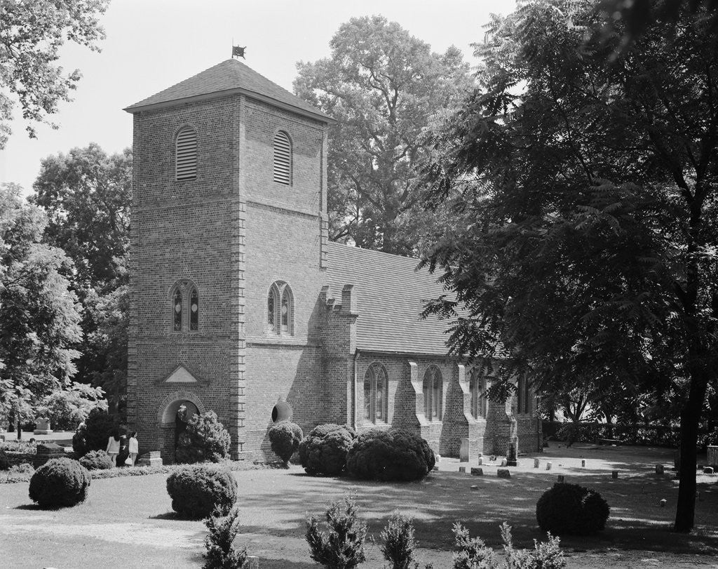Detail of Exterior of St. Luke's Church by Anonymous