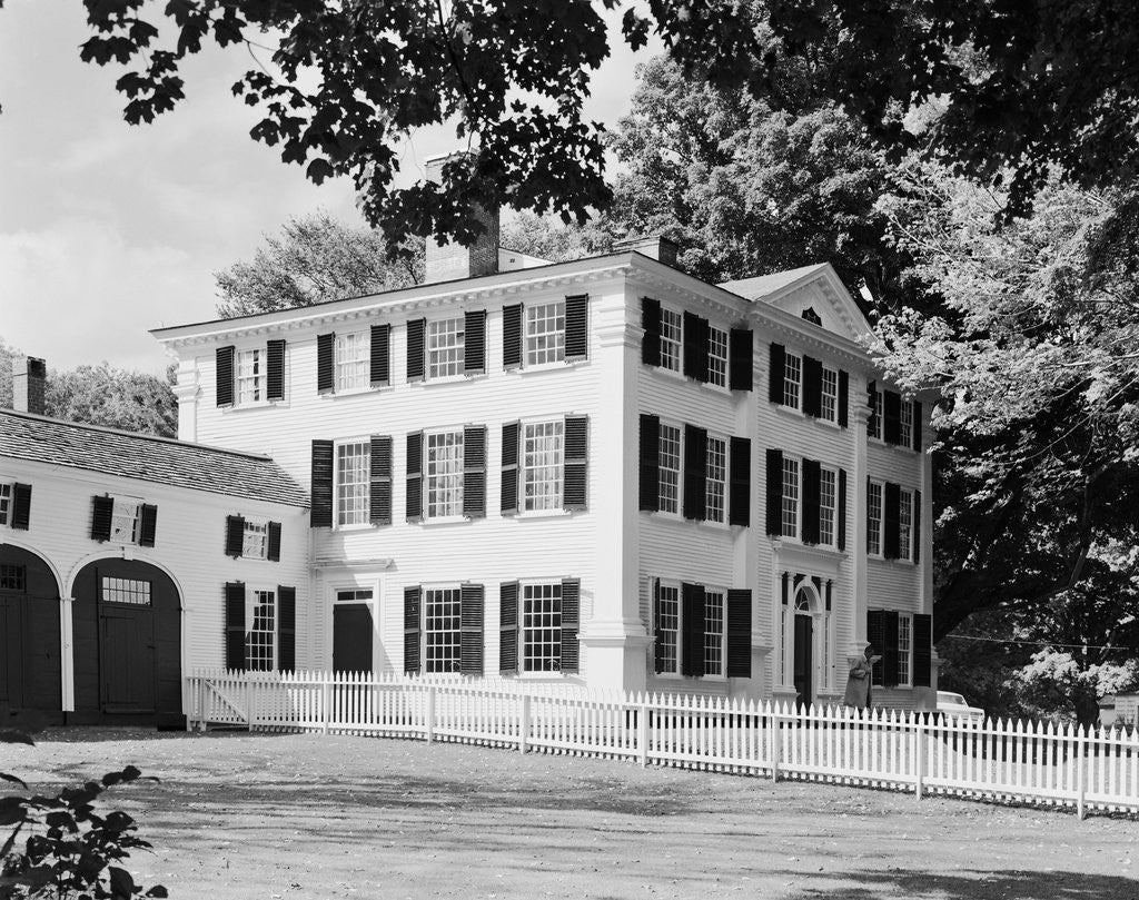 Detail of Barrett House by Anonymous
