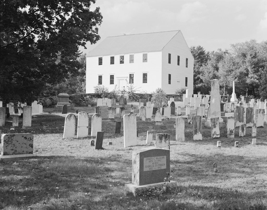 Meeting House and Cemetery by Corbis