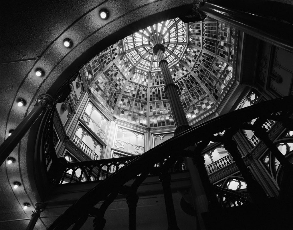 Detail of Entrance Hall of the Old State Capitol by Anonymous