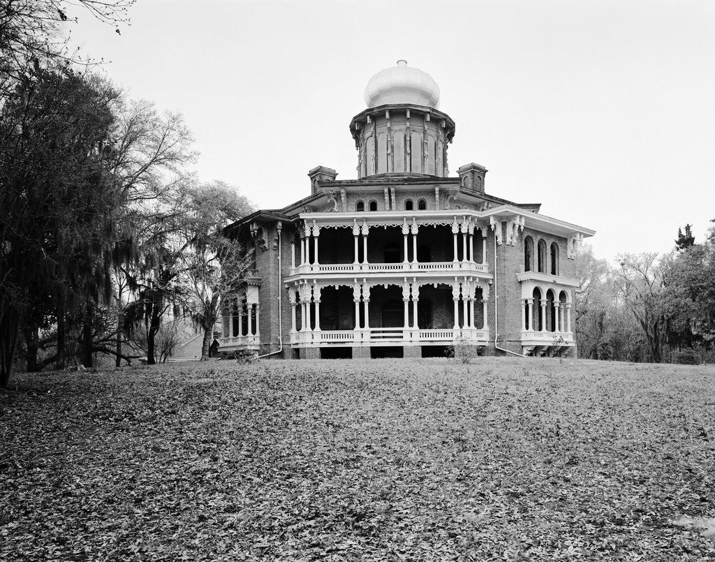 Detail of Longwood by Anonymous