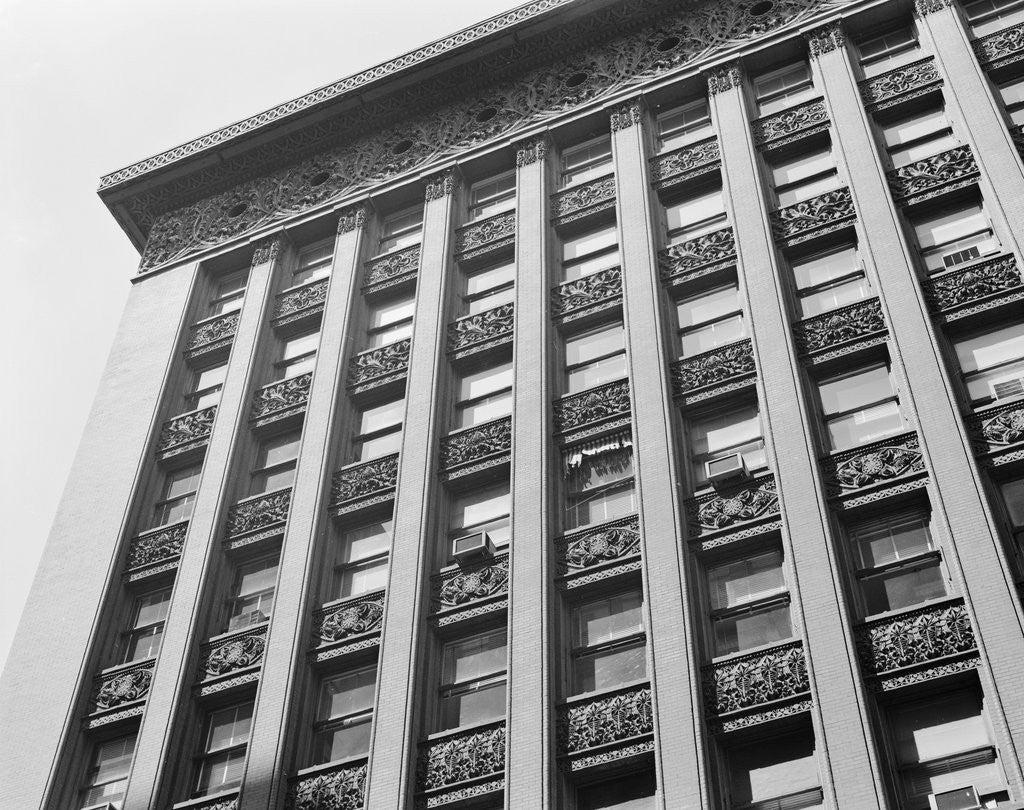 Detail of Exterior View of the Wainwright Building by Corbis