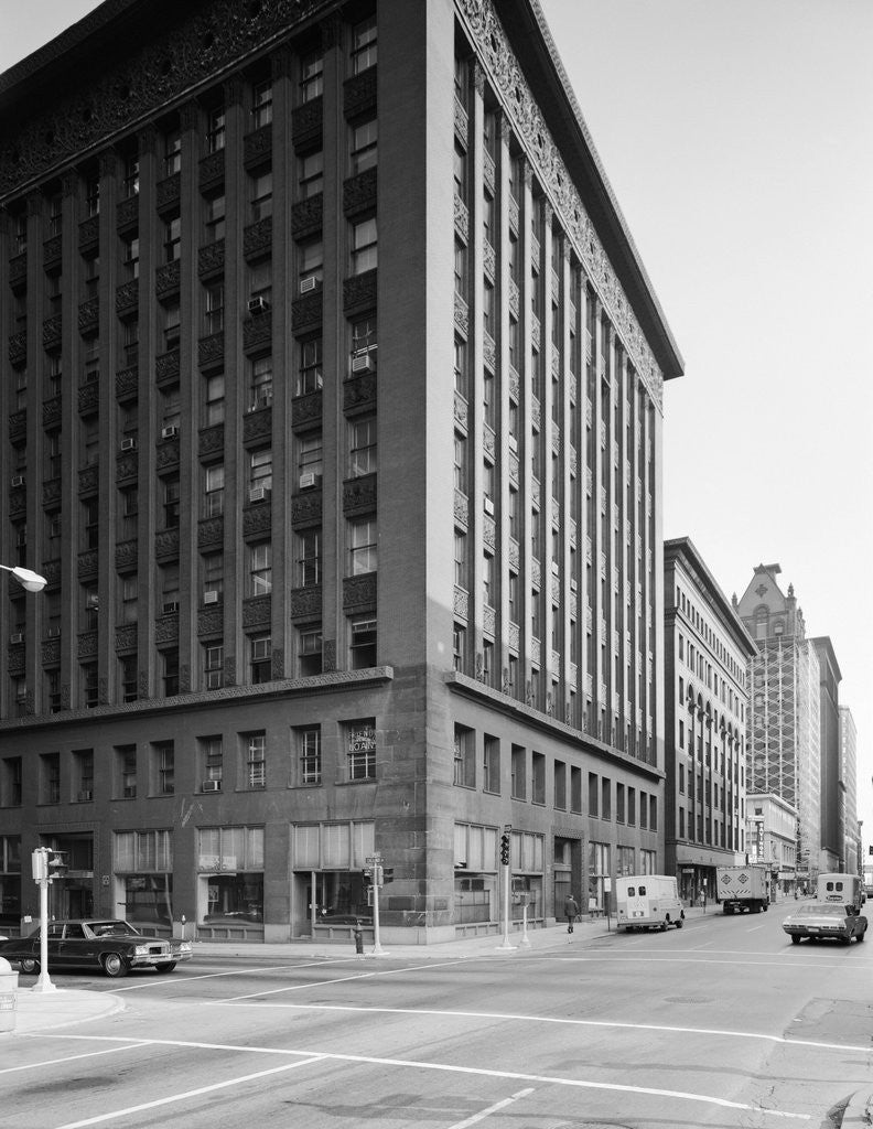 Detail of Wainwright Building by Anonymous