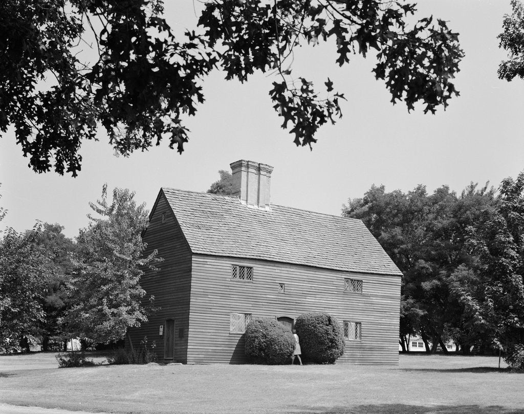 Detail of Old House by Anonymous
