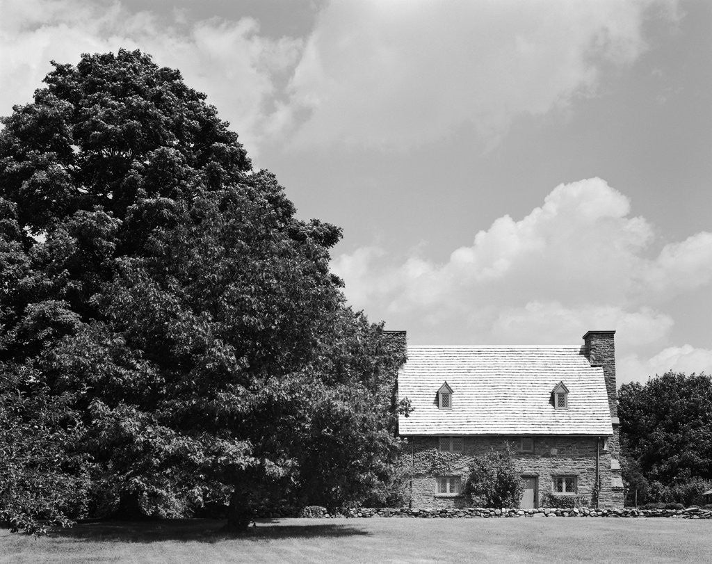Detail of Henry Whitfield House by Anonymous