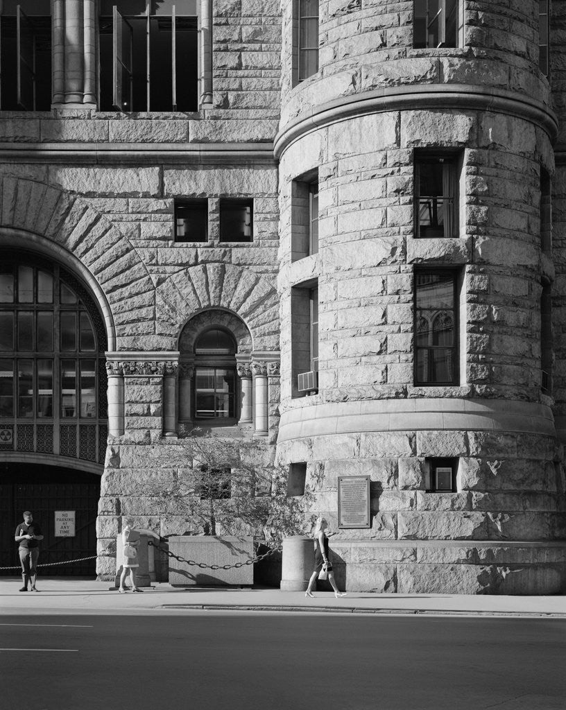 Detail of Allegheny County Court House by Anonymous