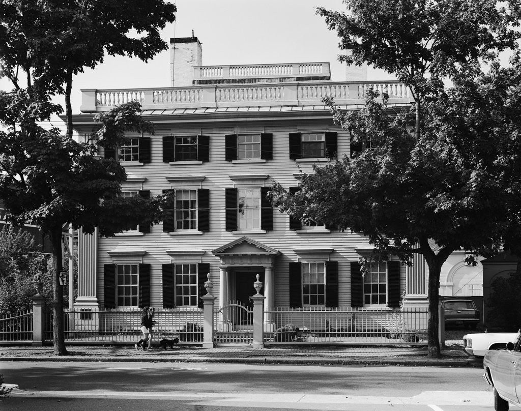 Detail of Peirce-Nichols House by Anonymous