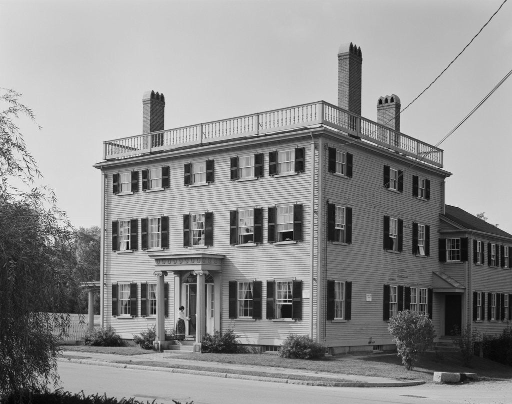 Detail of Governor Goodwin House by Anonymous